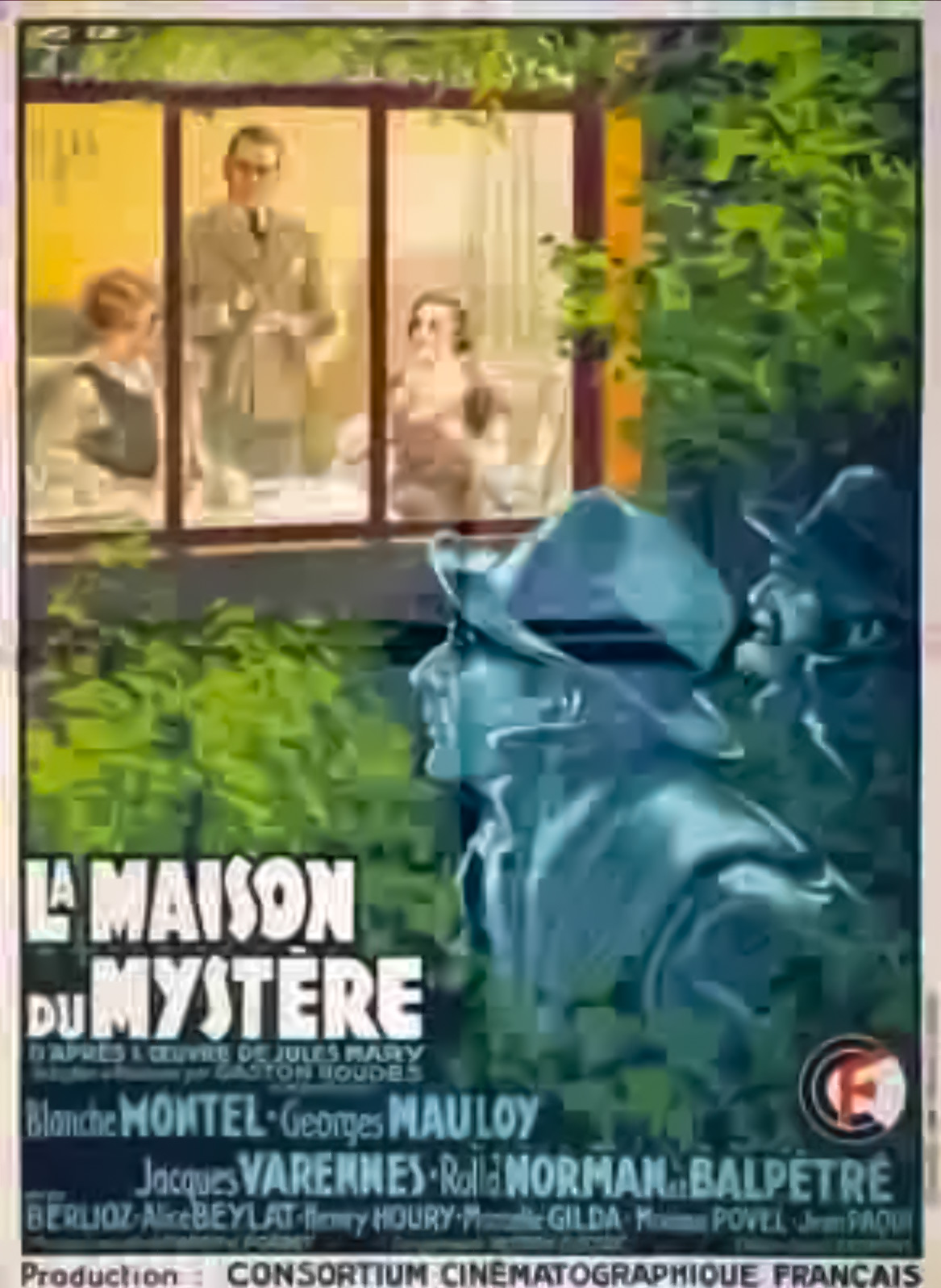 La maison du mystère